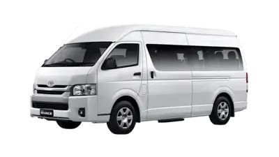 sewa hiace commuter jogja
